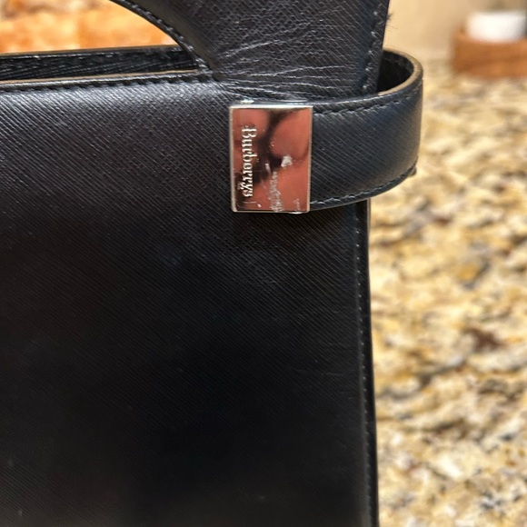 BURBERRY’s Leather Hand Bag - Picture 3 of 15